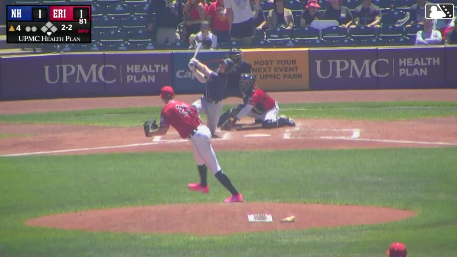 Troy Melton's 6th strikeout 06/09/2024