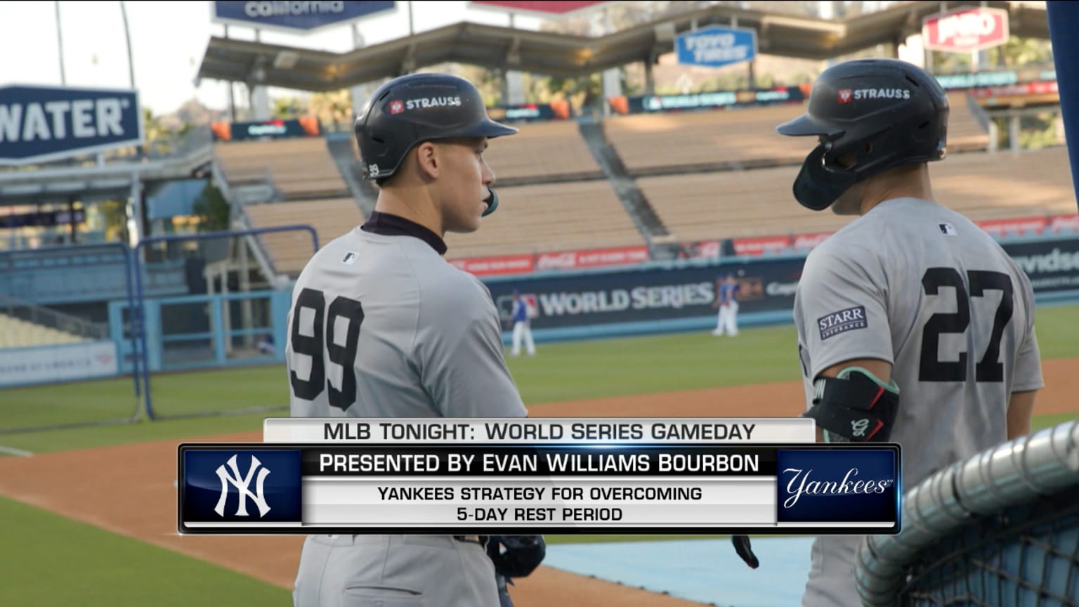 Yankees use sim game to combat rest period 10/25/2024
