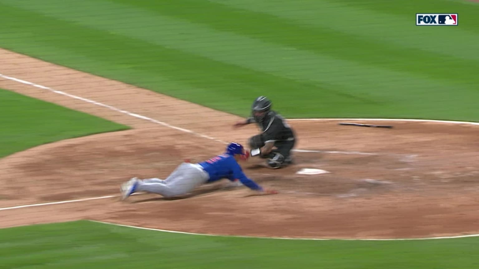 White Sox nab Amaya at the plate 08/10/2024 Chicago White Sox