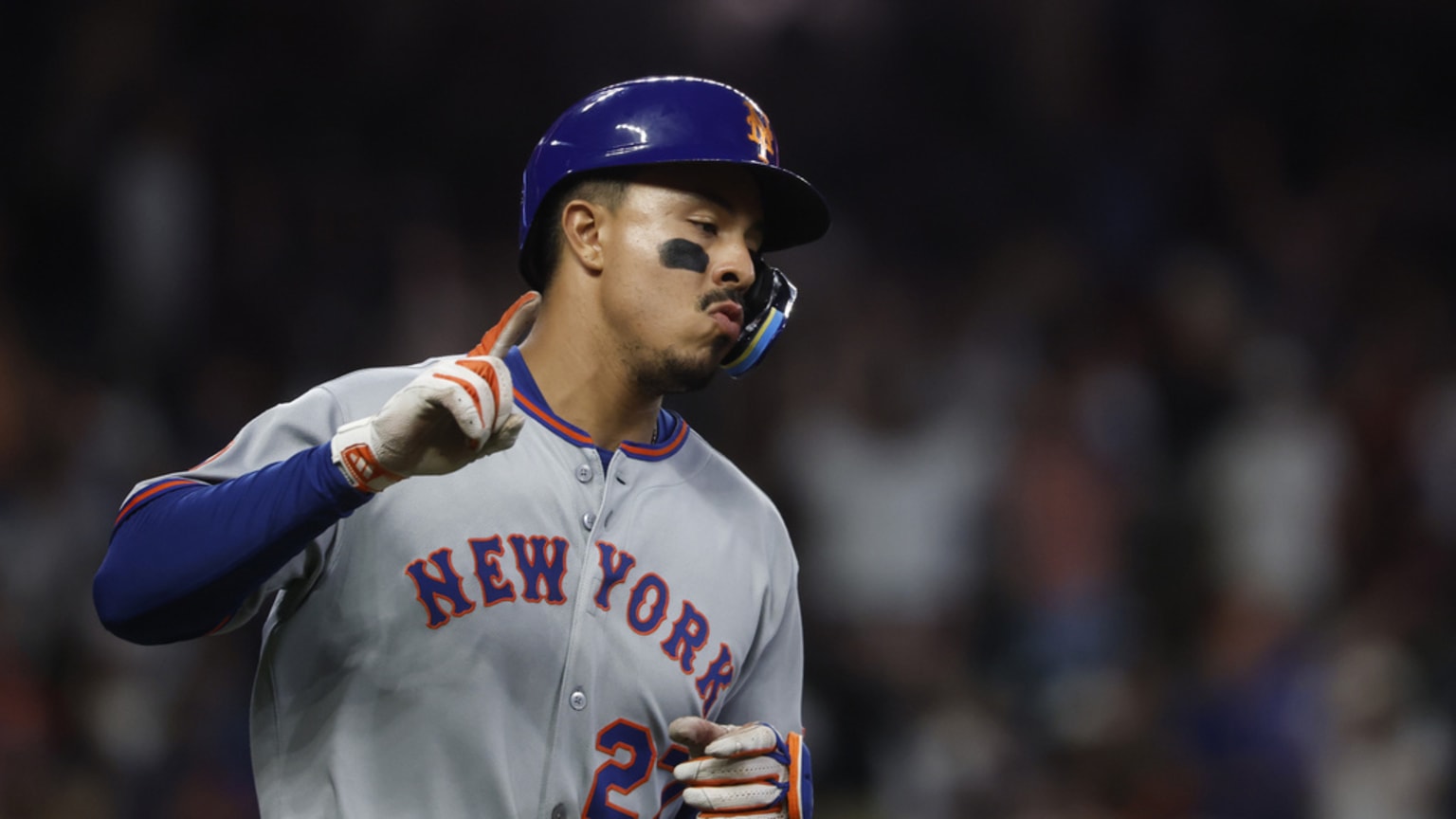 Mark Vientos' solo home run (10) | 08/23/2025 | New York Mets