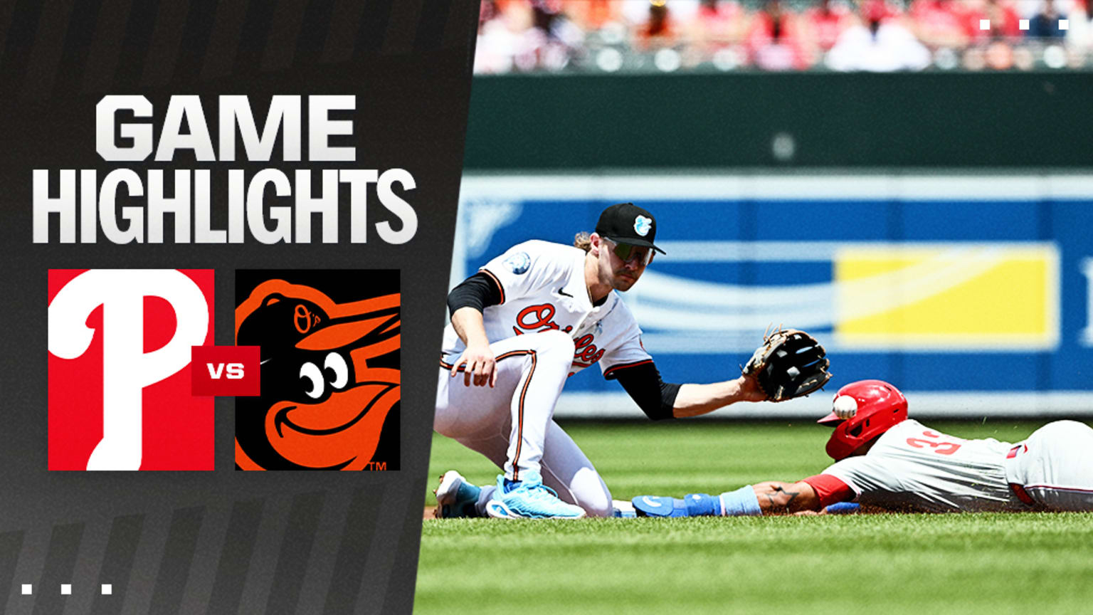 Phillies vs. Orioles Highlights 06/16/2024 Baltimore Orioles