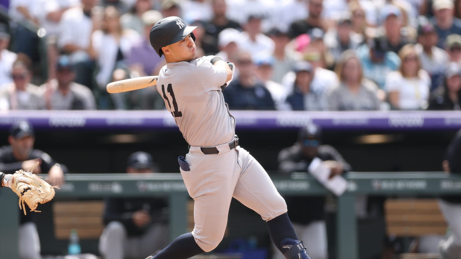 New York Yankees Anthony Volpe ボブルヘッド Anthony Volpe New York Yankees 2024 World Series Gamebreaker