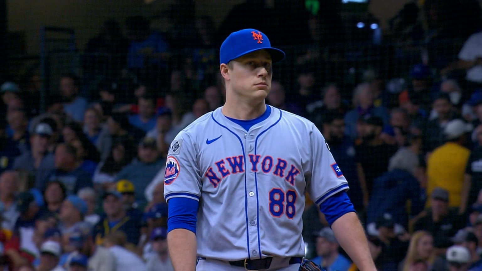 Phil Maton K's the side in 6th 09/28/2024 New York Mets