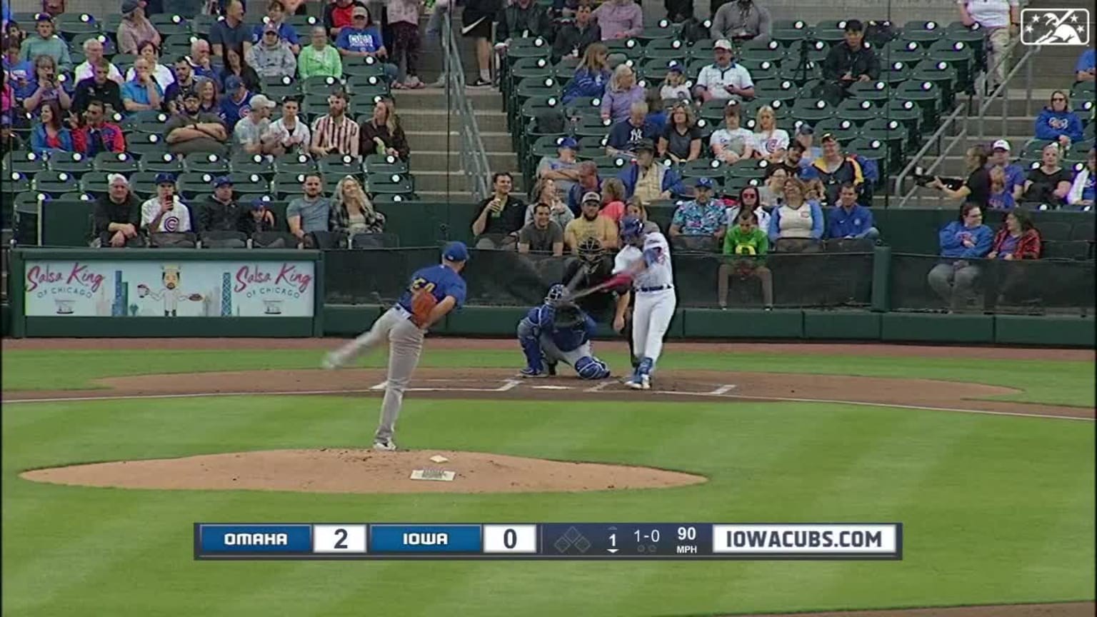 Christopher Morel's home run 04/15/2023 Chicago Cubs