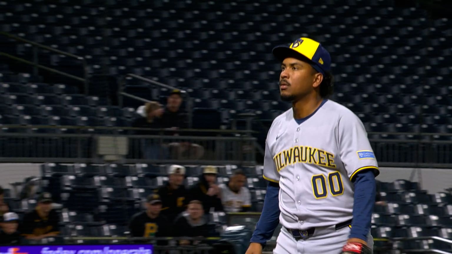 Carlos Rodriguez escapes trouble with strikeout | 05/22/2025 ...
