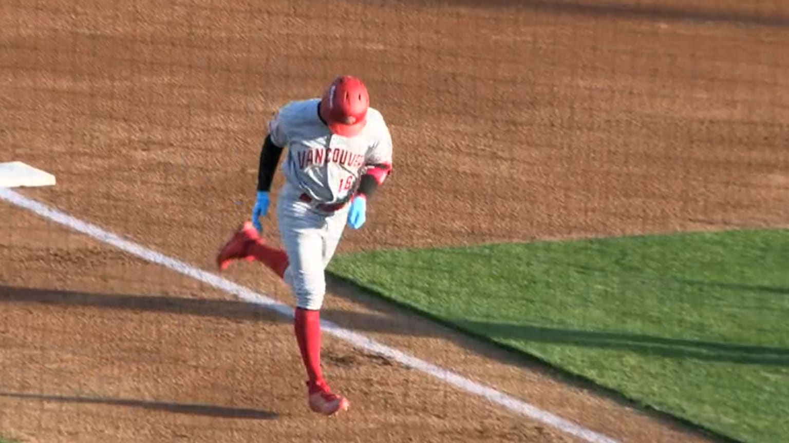 Arjun Nimmala's first home run of the season | 04/04/2026 | San ...