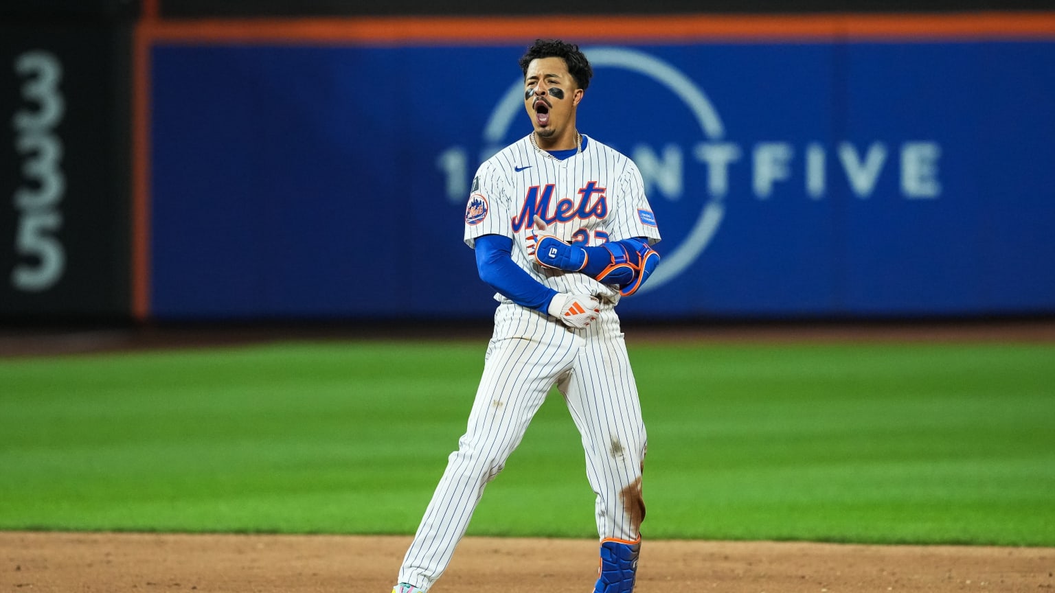 Mark Vientos' second RBI double | 08/25/2025 | New York Mets