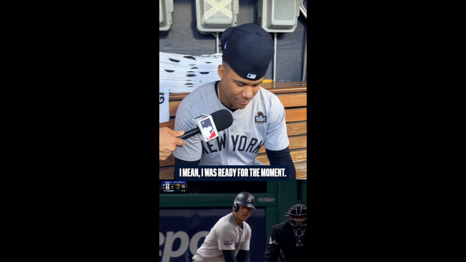 Juan Soto breaks down his epic ALCS Game 5 home run 10/25/2024