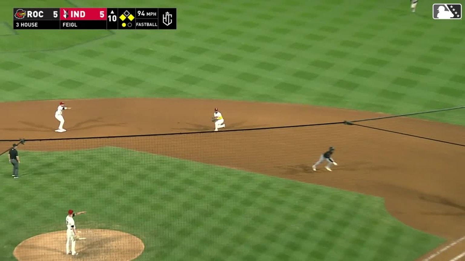 Liover Peguero's stellar play | 09/15/2024 | MLB.com