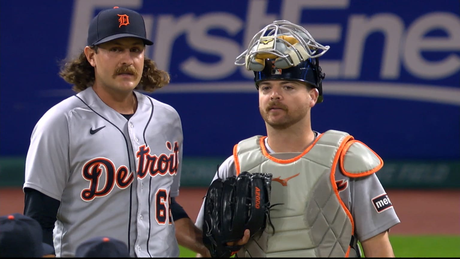 Jason Foley secures the save in the bottom of the 9th 08/19/2023 Detroit Tigers