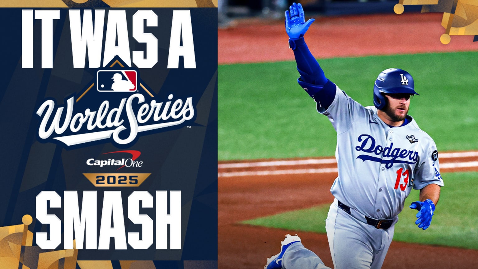 Max Muncy's solo home run | 10/25/2025 | Los Angeles Dodgers