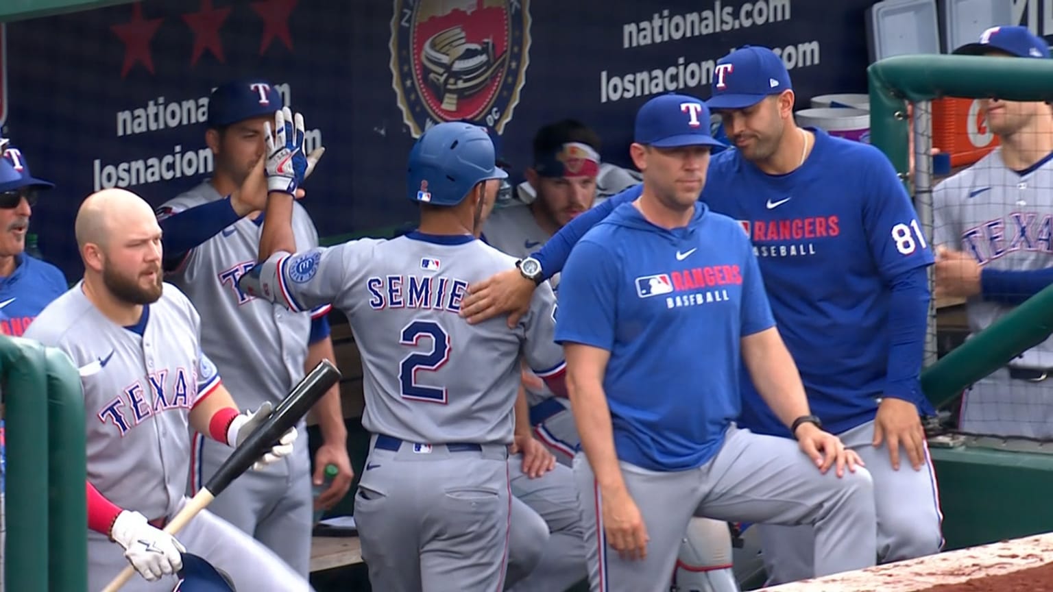 Marcus Semien's RBI groundout | 06/08/2025 | Texas Rangers