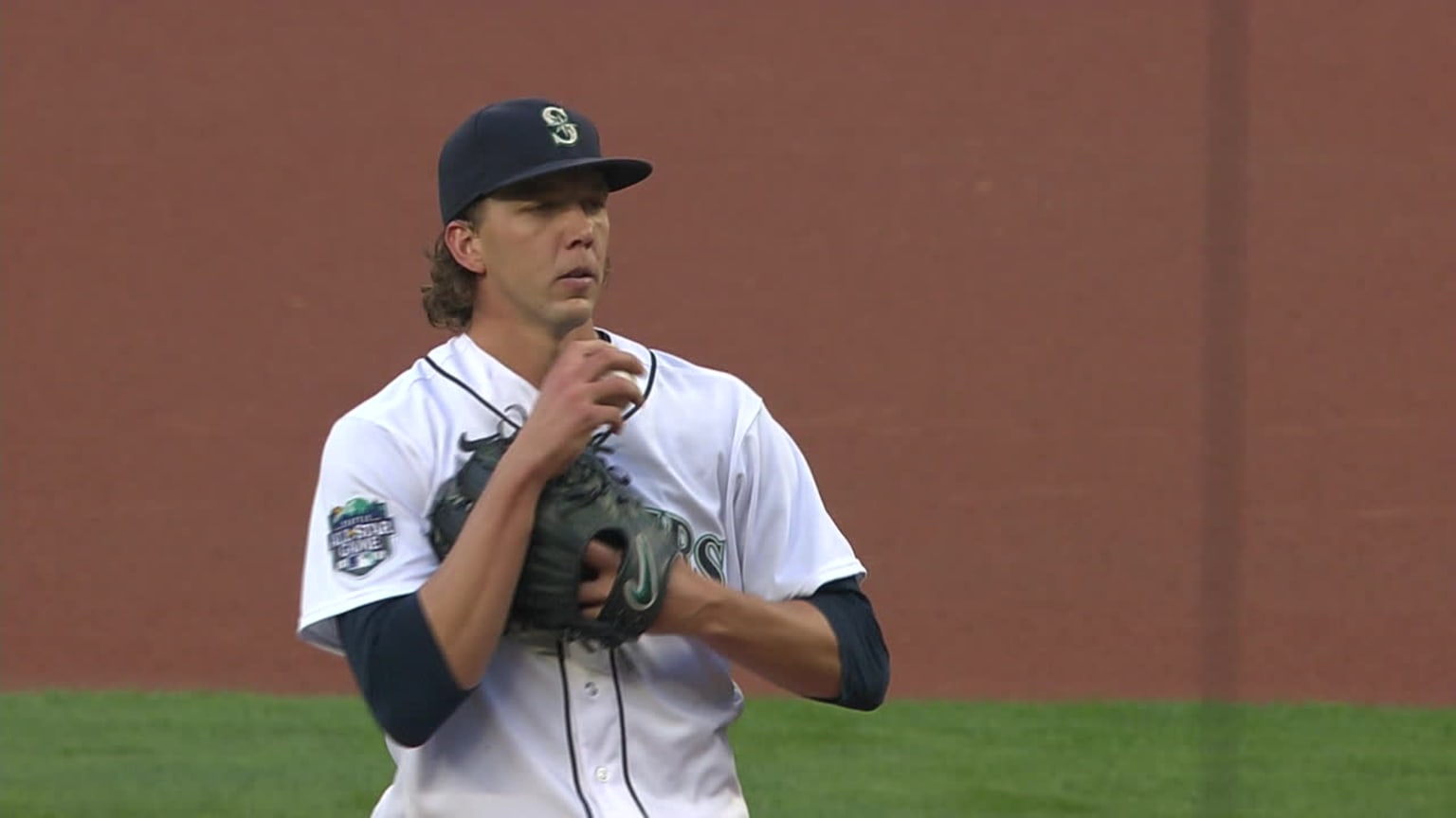 Logan Gilbert strikes out five against the Angels | 09/11/2023 ...