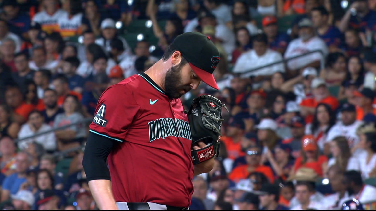 Dylan Floro strikes out Jake Meyers | 09/07/2024 | Arizona Diamondbacks