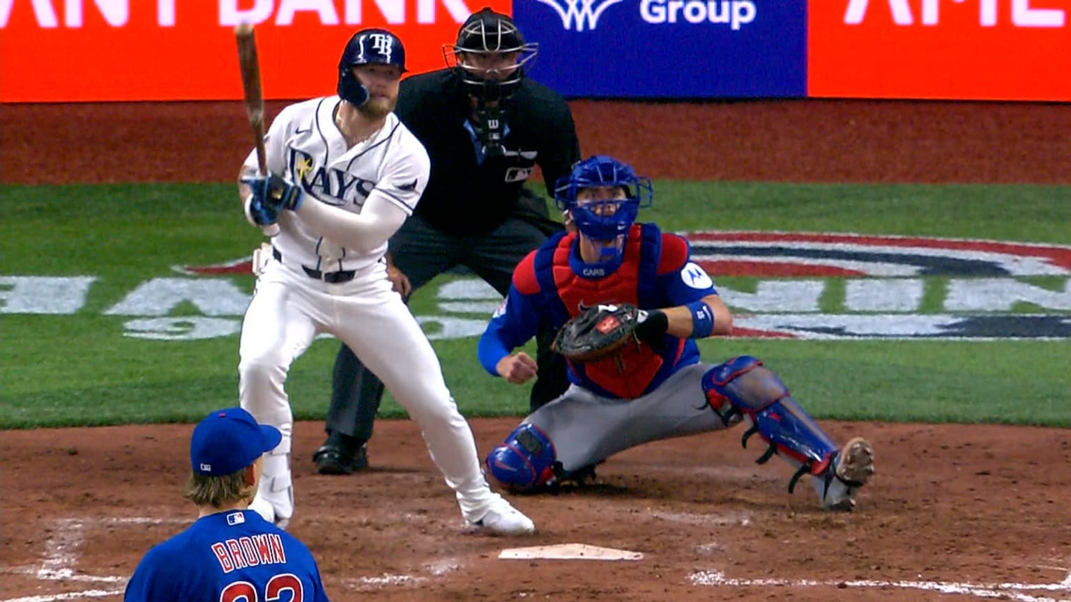 Jake Fraley's RBI single | 04/08/2026 | Tampa Bay Rays