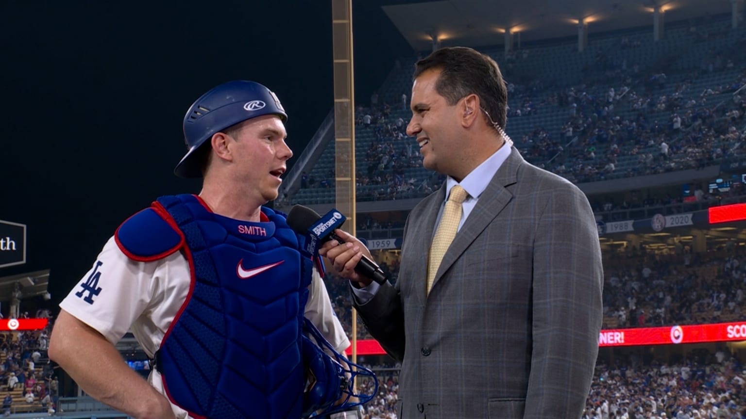 Will Smith on the Dodgers' victory | 07/05/2024 | Los Angeles Dodgers