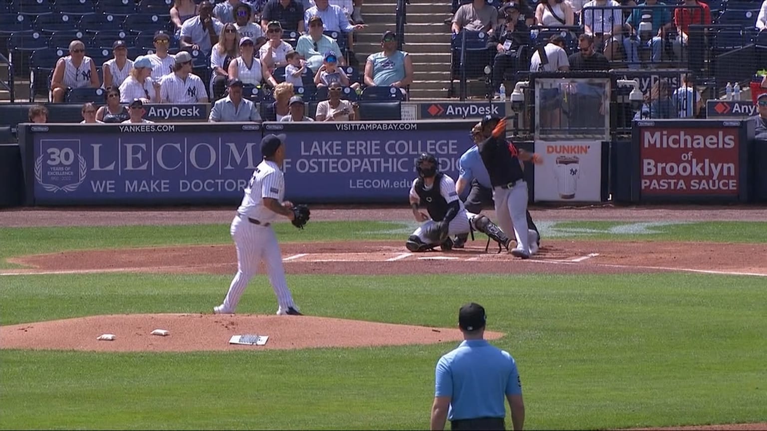 Andy Ibáñez smacks a solo home run to left field | 03/03/2024 | Detroit