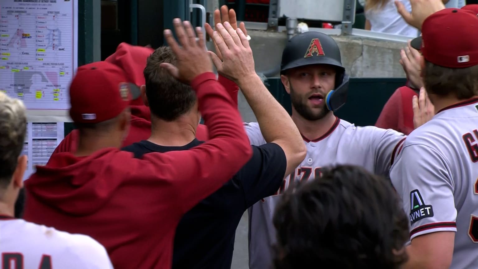 D-backs rally to score four runs in the 9th inning | 06/11/2023 | MLB.com