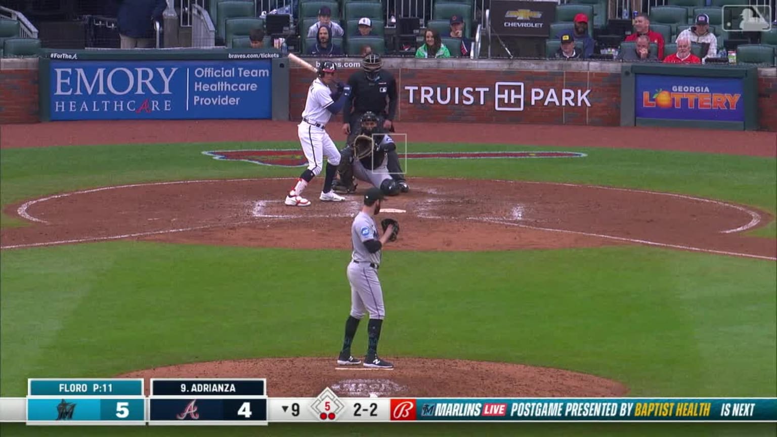 Floro strikes out Adrianza in the bottom of the 9th | 04/27/2023 ...