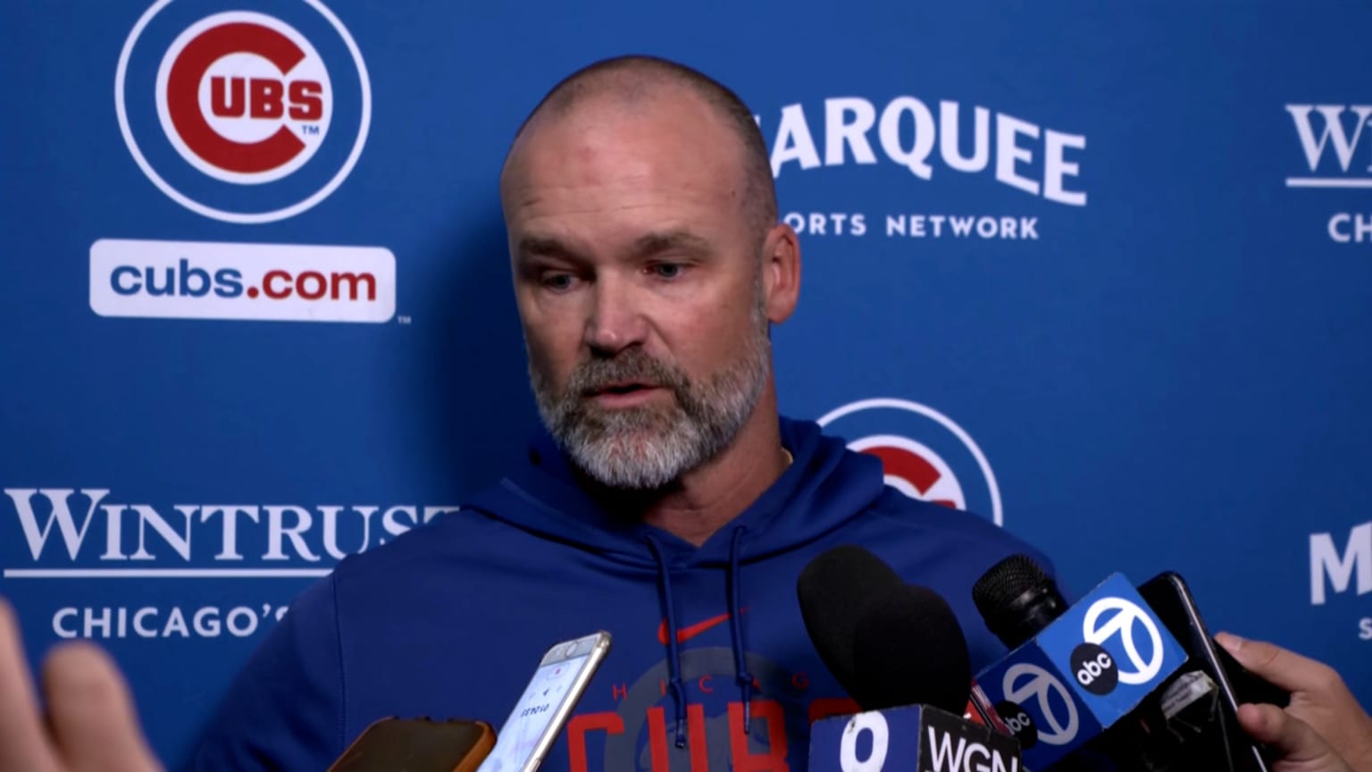 David Ross looking to manage Chicago Cubs back into playoffs