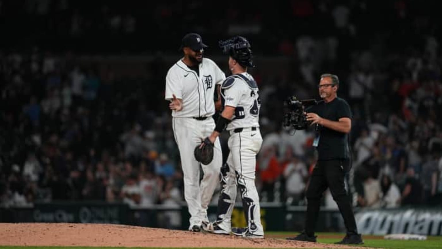 Kenley Jansen earns the save | 04/22/2026 | Detroit Tigers
