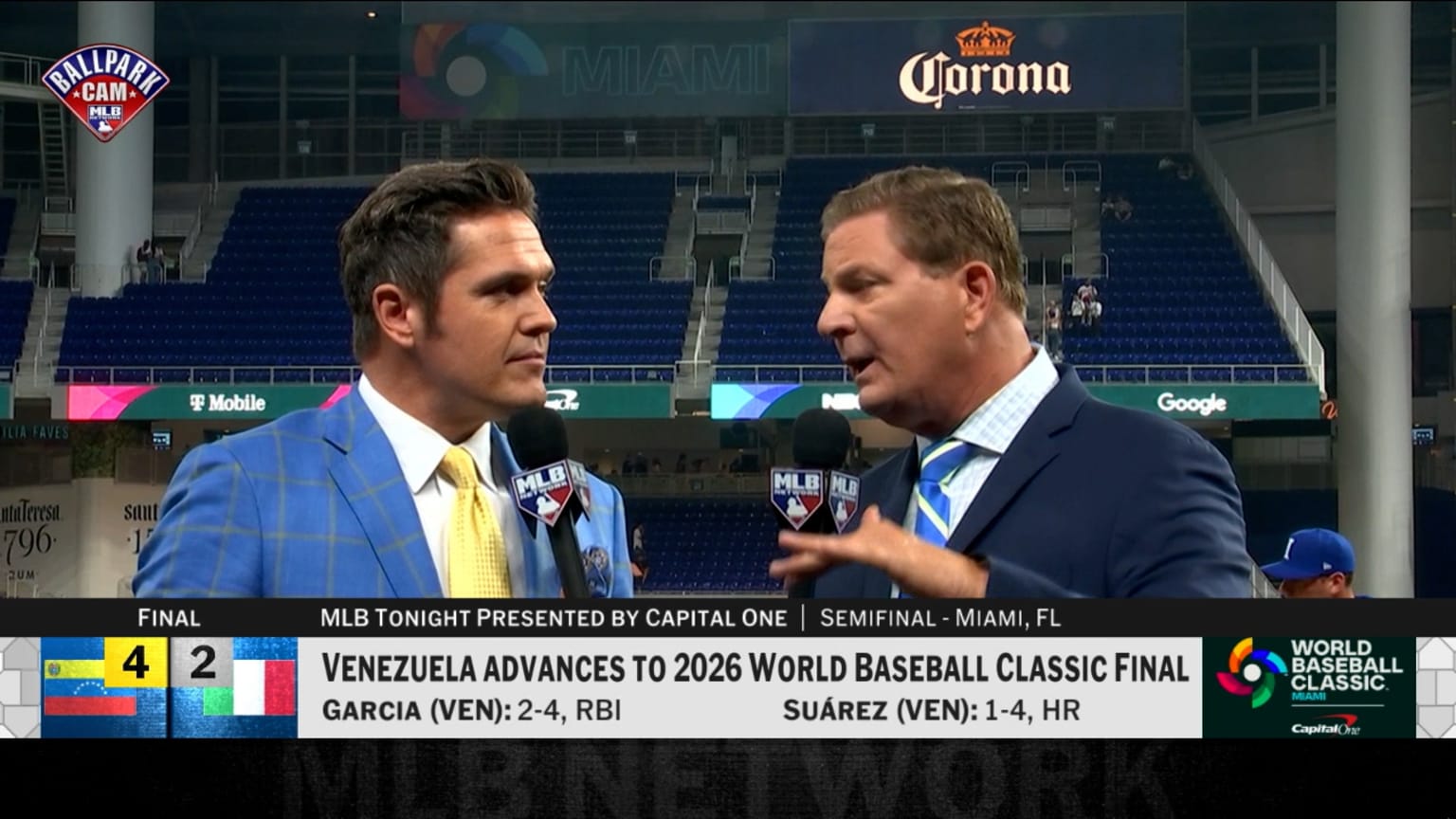 Breaking down Venezuela's semifinal win over Italy | 03/16/2026 ...