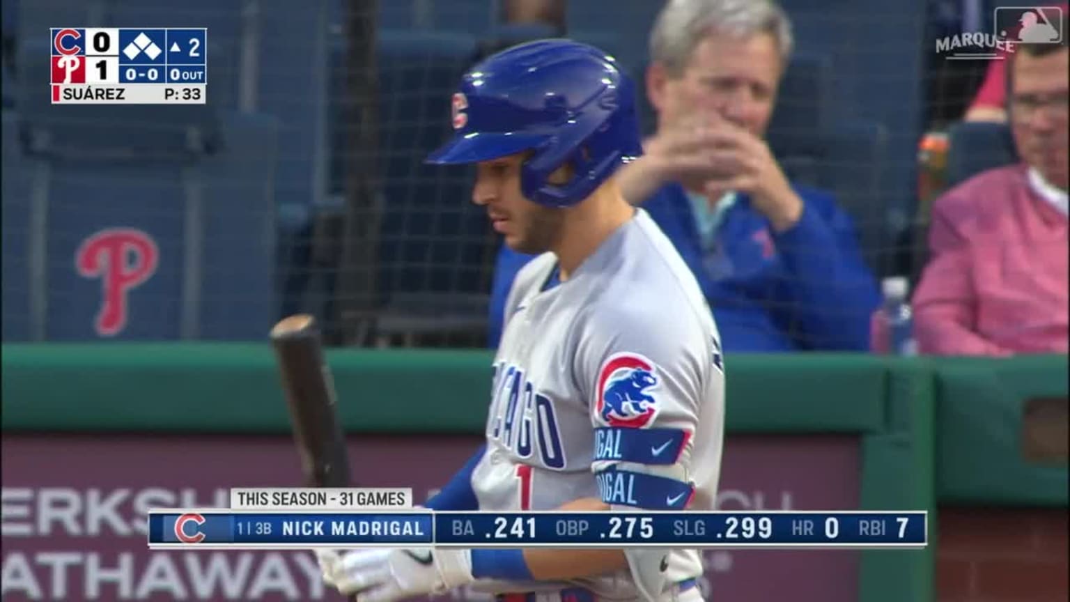 Nick Madrigal grounds a two-run single to center | 05/19/2023 | Chicago ...