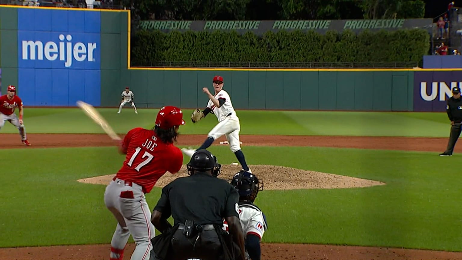 Connor Joe's RBI double | 06/09/2025 | Cincinnati Reds