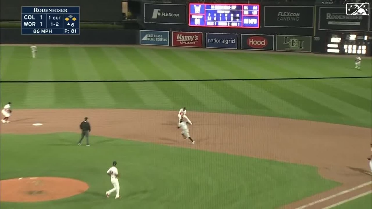 Brayan Bello induces double play | 04/12/2023 | MLB.com