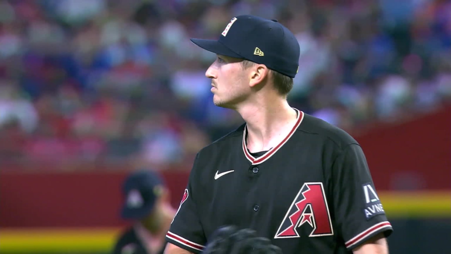 Zach Davies strikes out six 07/04/2023 Arizona Diamondbacks