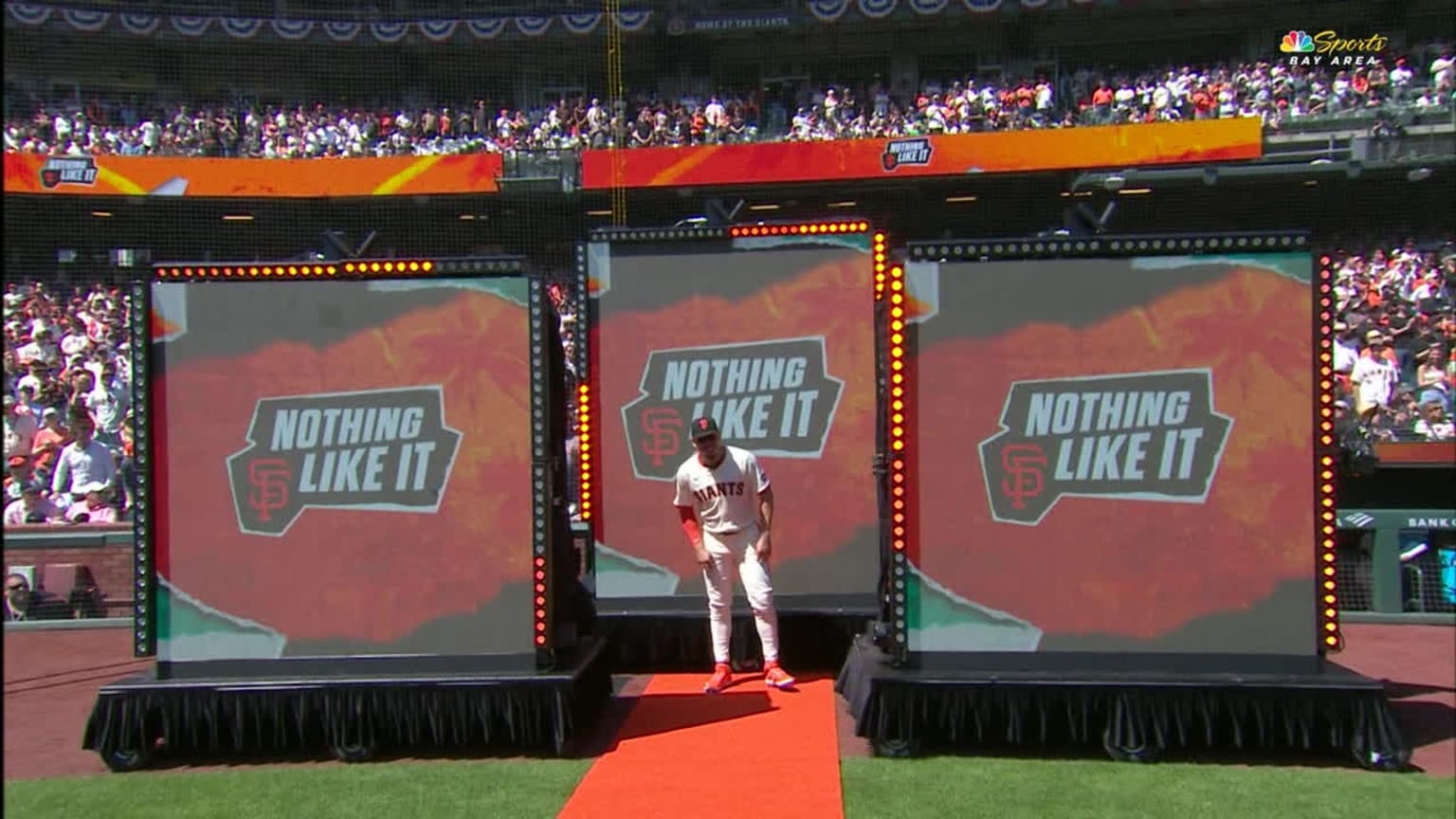 Giants' 2025 roster introduced | 04/04/2025 | San Francisco Giants