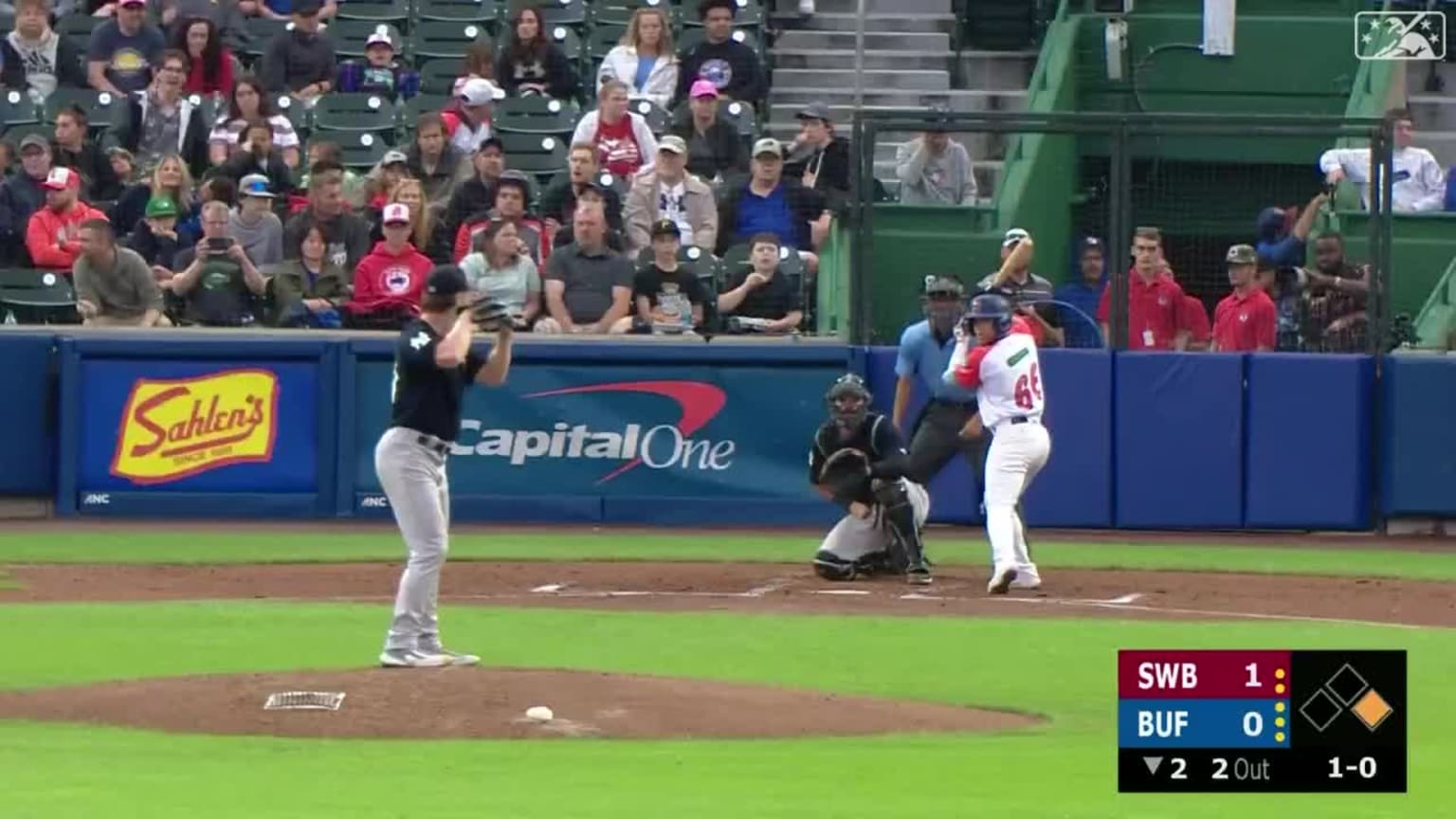 Rafael Lantigua's two homer game | 07/30/2023 | New York Mets
