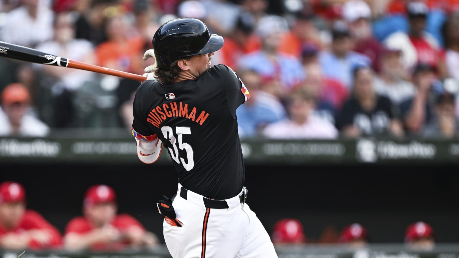 Adley Rutschman's RBI double | 06/14/2024 | Baltimore Orioles