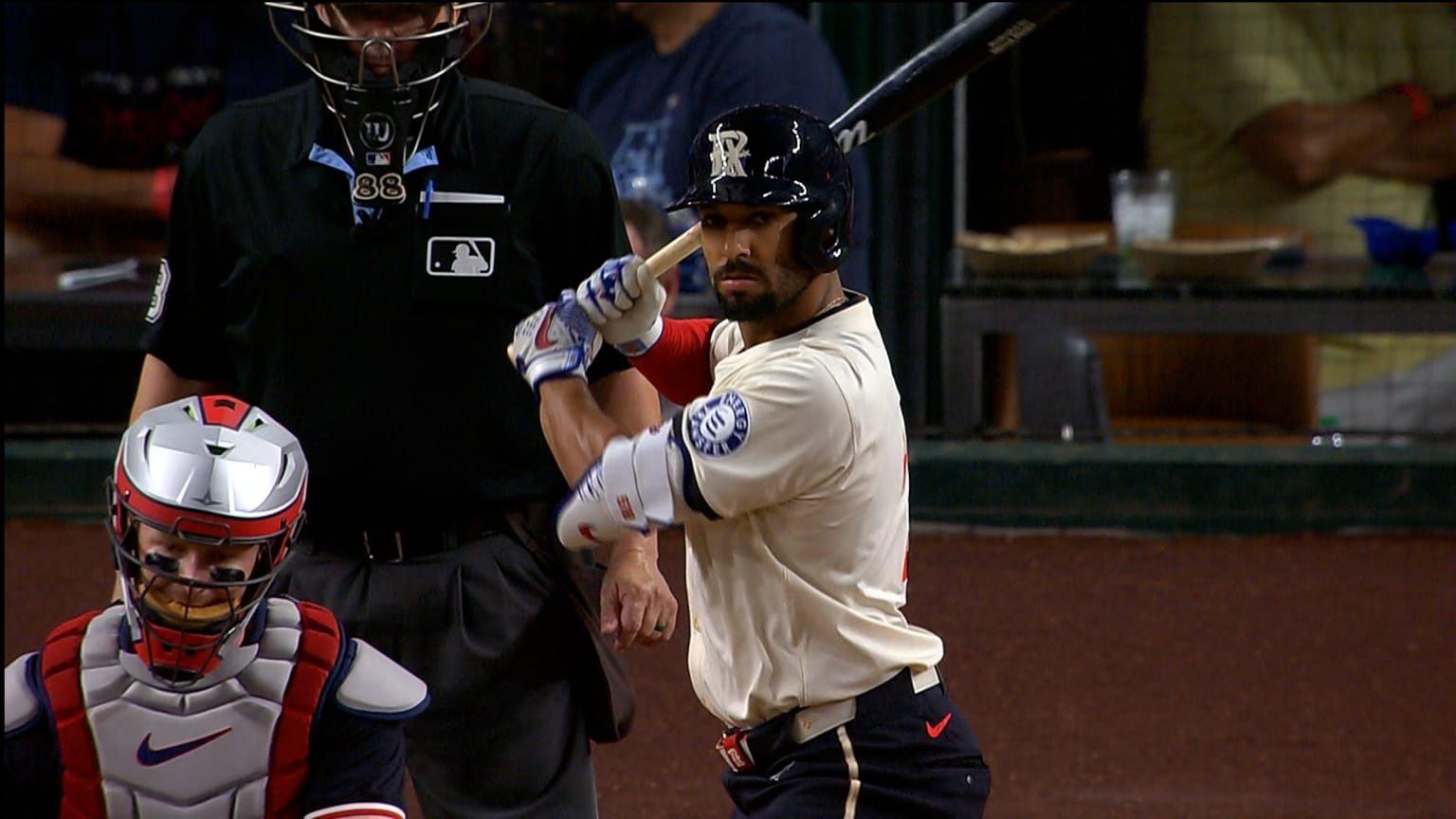 Marcus Semien's solo home run (18) | 08/16/2024 | Texas Rangers