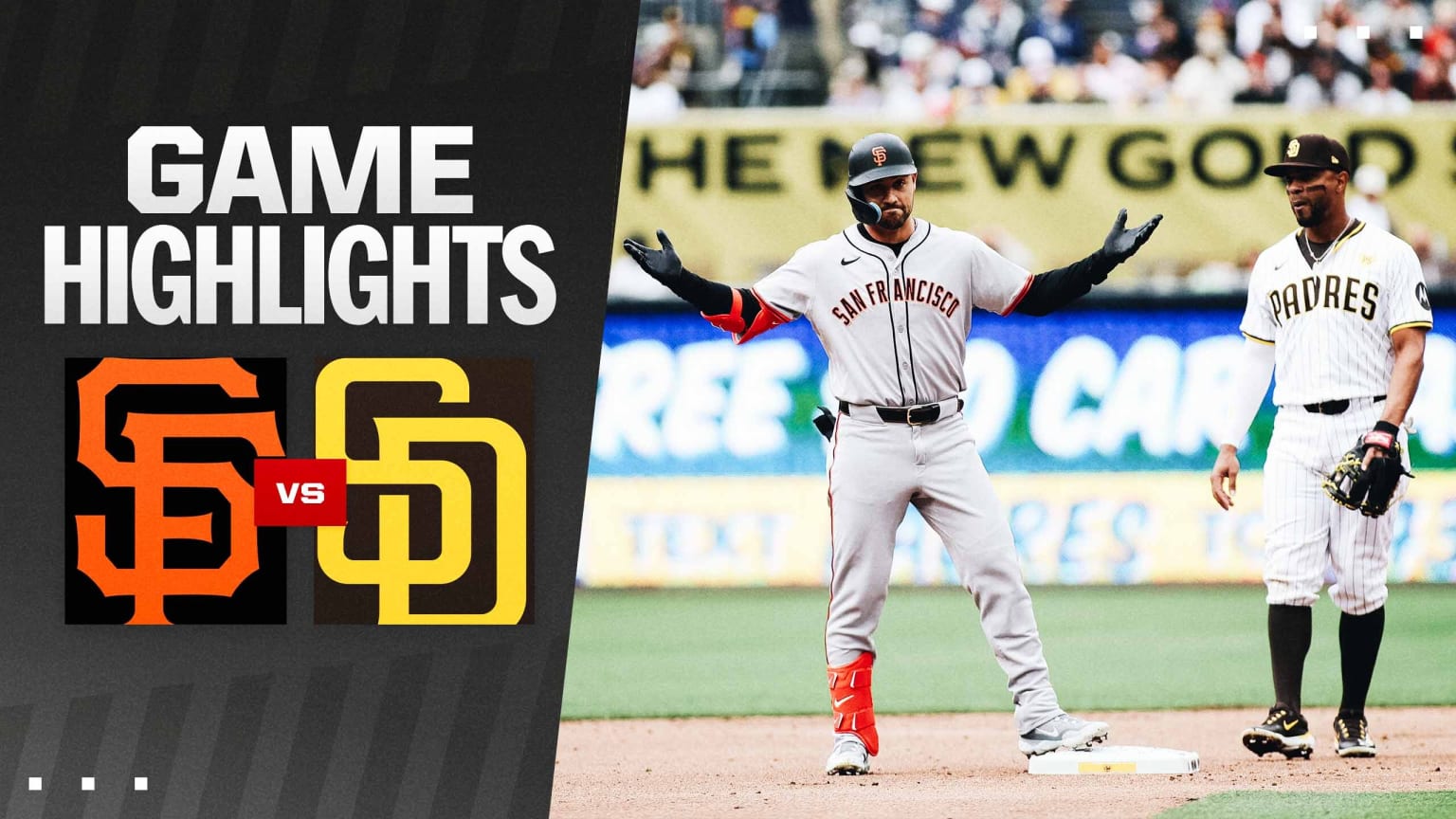 Giants vs. Padres Highlights 03/30/2024 San Francisco Giants