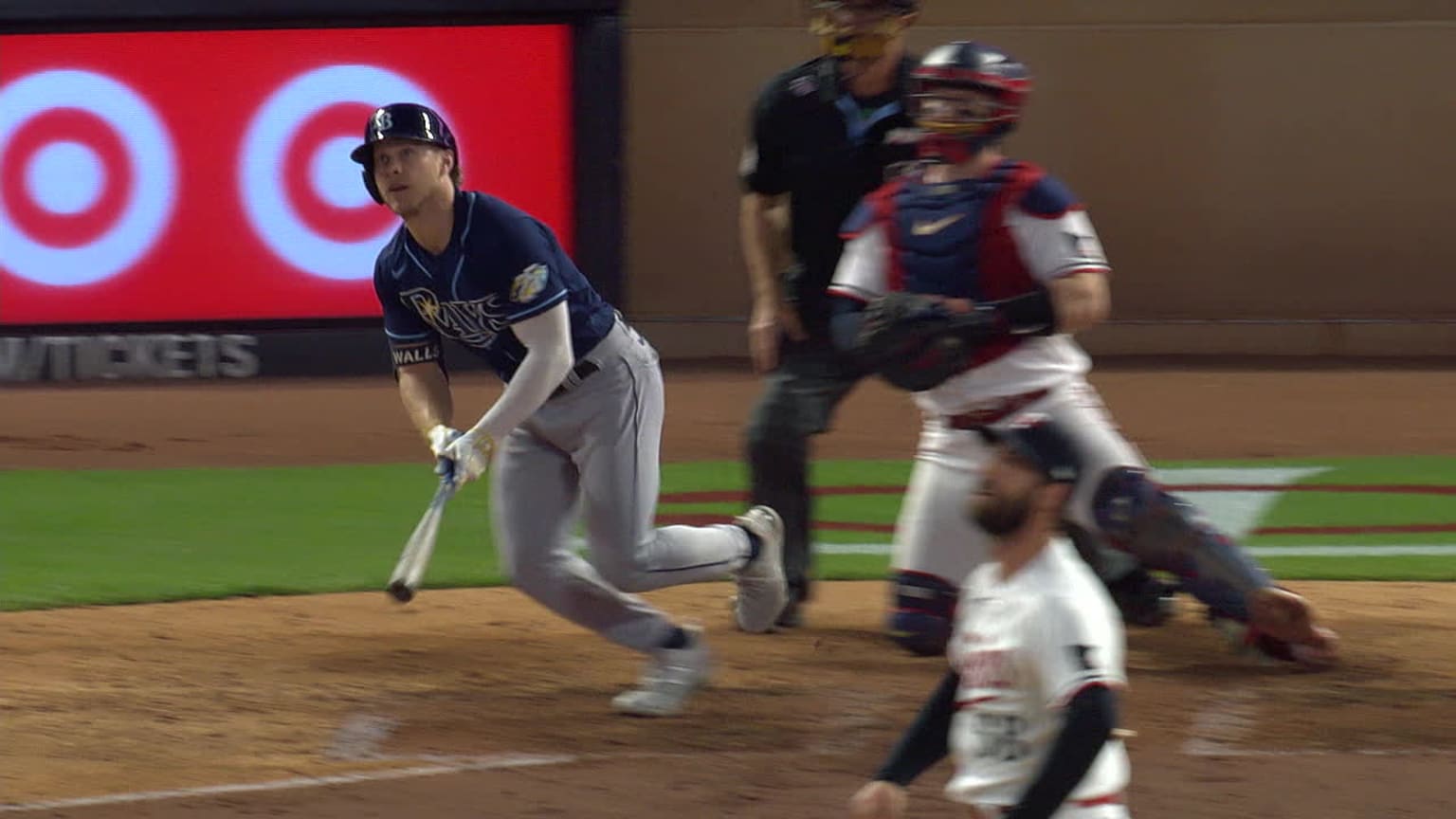 Taylor Walls skies three-run jack to right in the 5th | 09/11/2023 ...