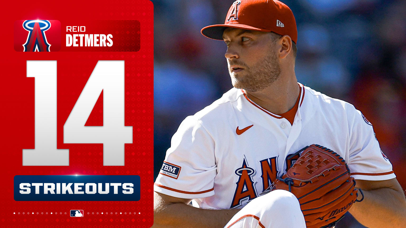Reid Detmers K's 14 Rangers! | 05/24/2026 | MLB.com