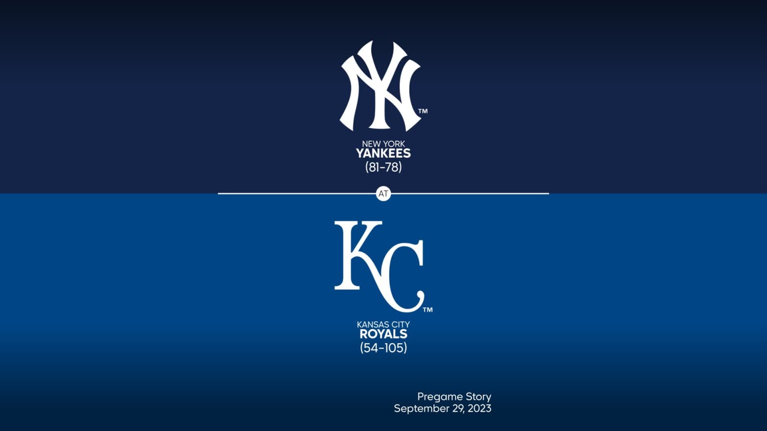 Royals vs. Yankees Tickets