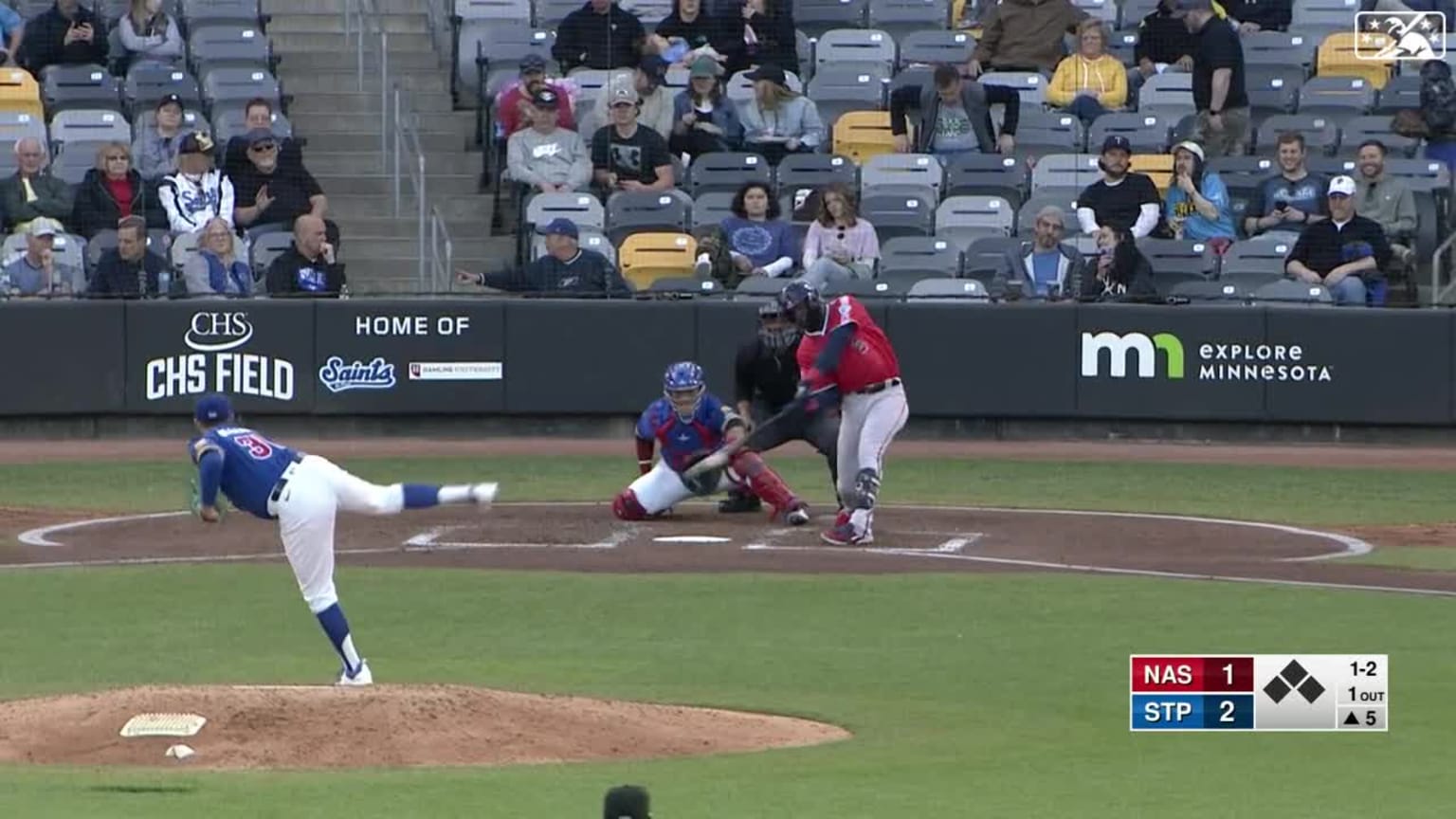 Monte Harrison singles to left field in the 5th | 05/04/2023 | MLB.com