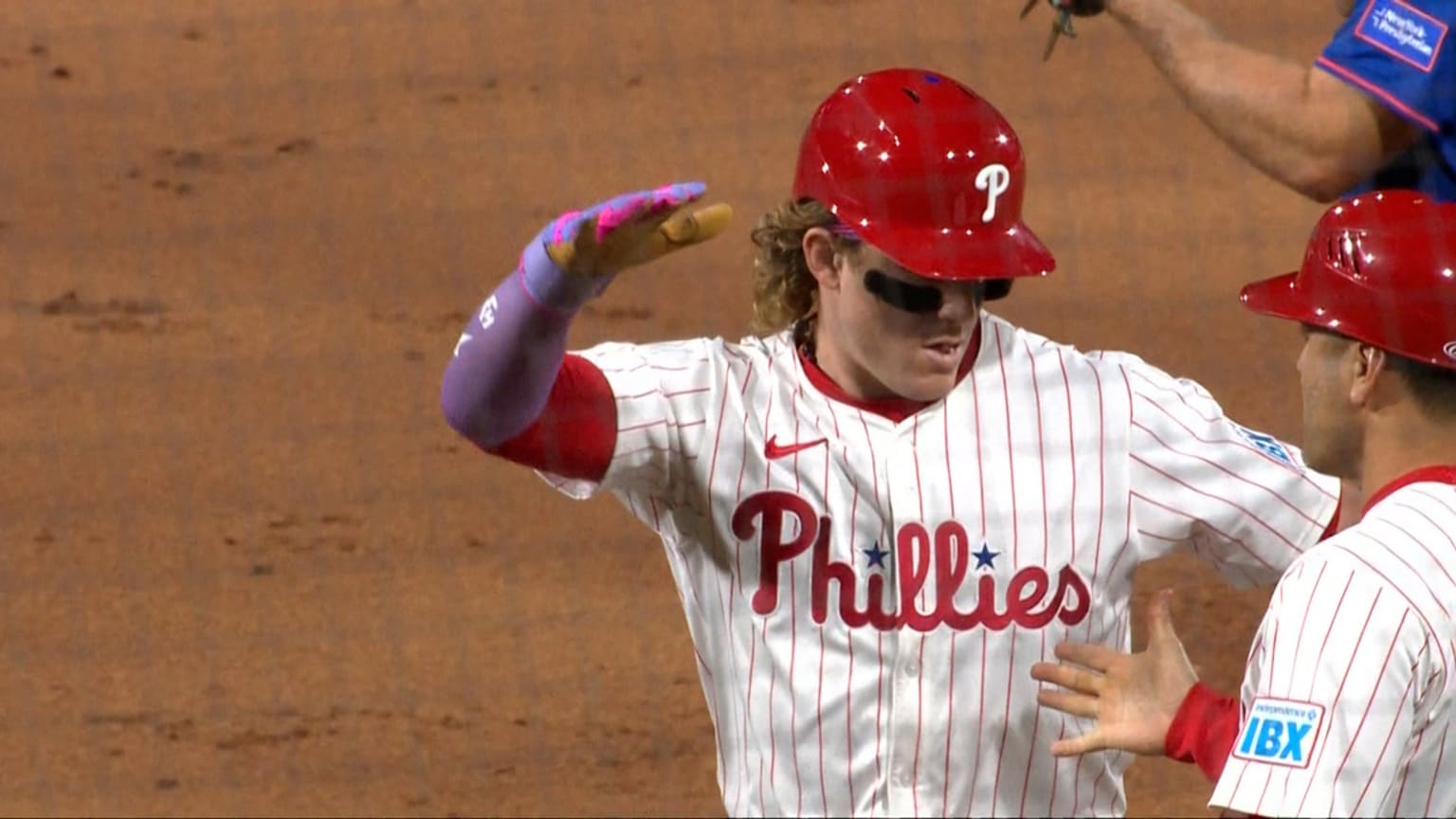 Harrison Bader's RBI single | 09/09/2025 | Philadelphia Phillies
