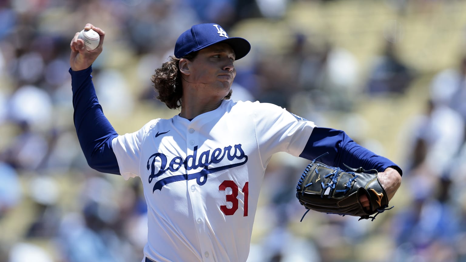 Tyler Glasnow✴︎ドジャーズ Tyler Glasnow strikes out 12 in outing | 07/23/2025 | Los