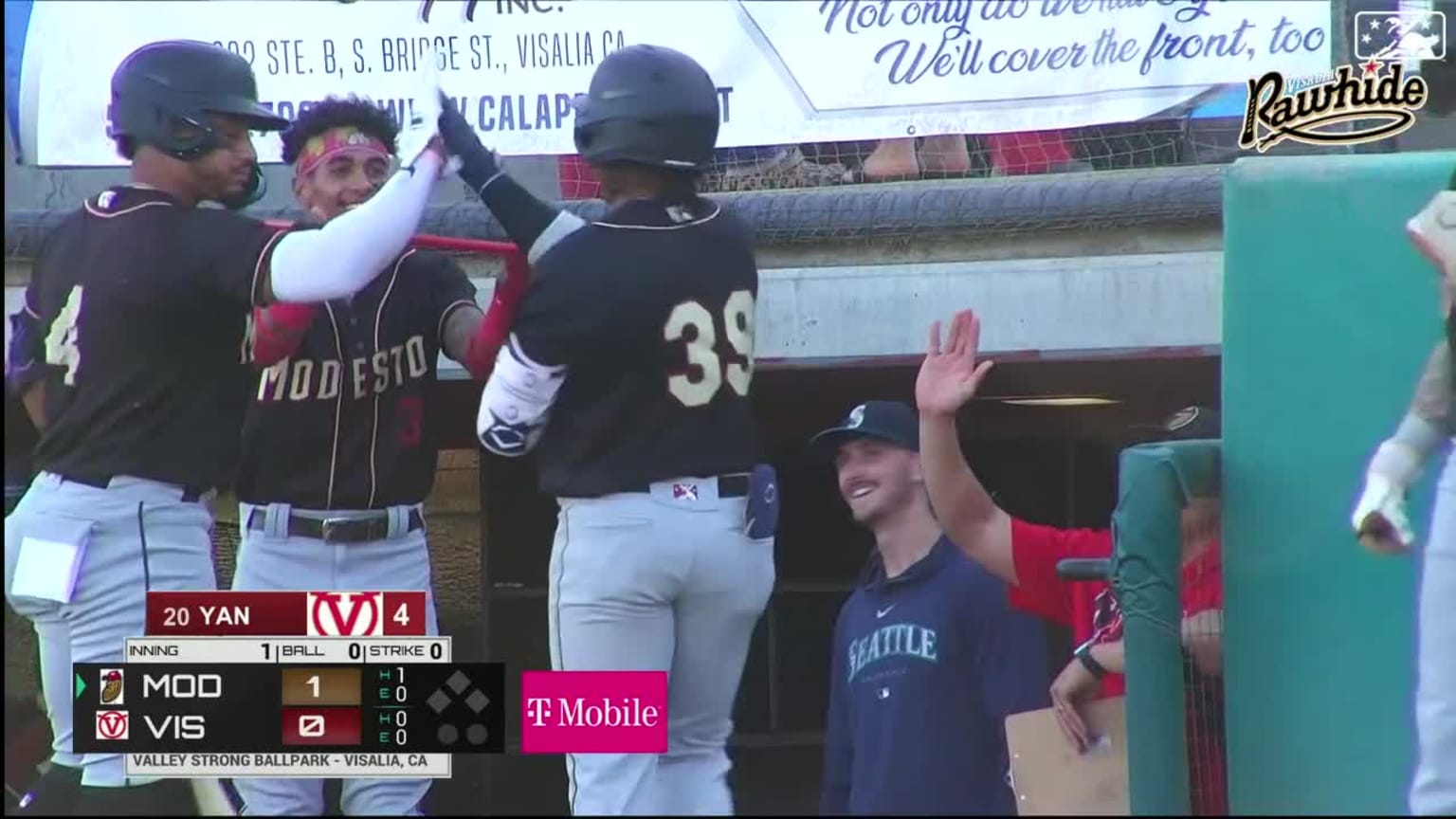 Mariners prospect Michael Arroyo belts a solo homer 06/18/2023