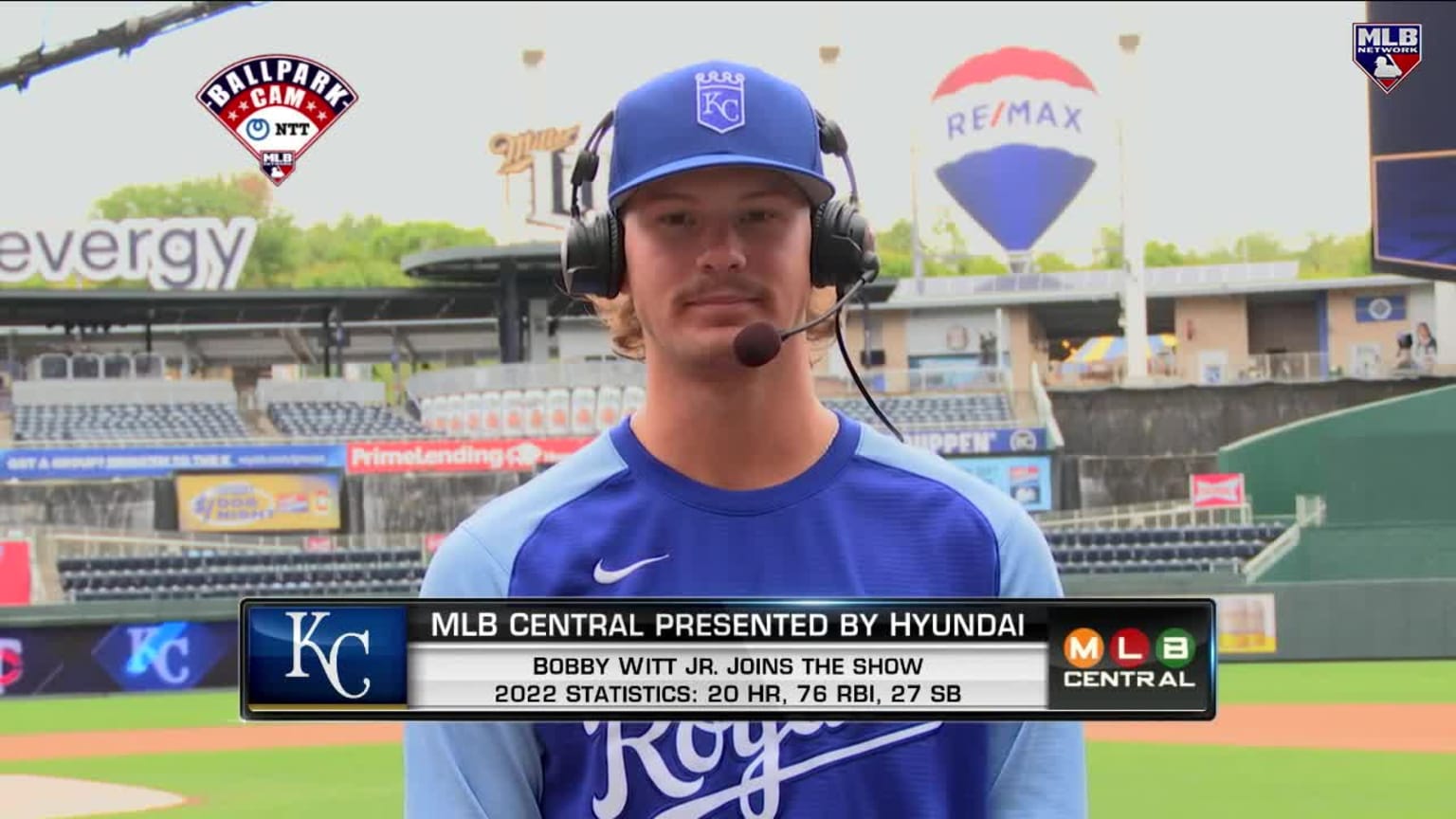Bobby Witt Jr. on rookie season, States Play | 09/22/2022 | MLB.com