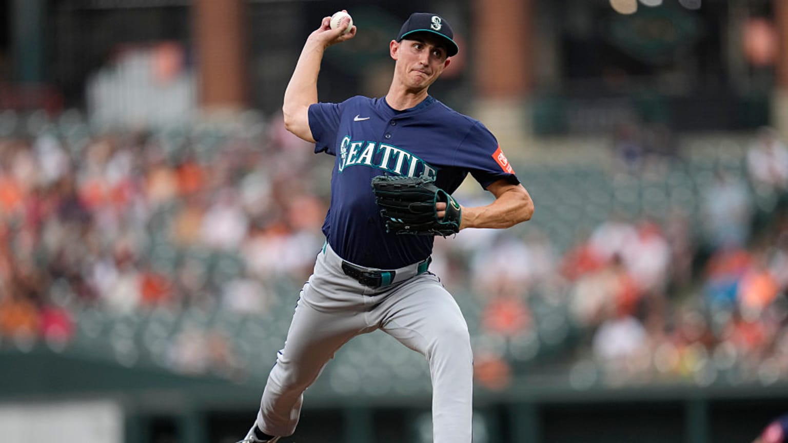 George Kirby earns win with seven scoreless innings | 08/12/2025 