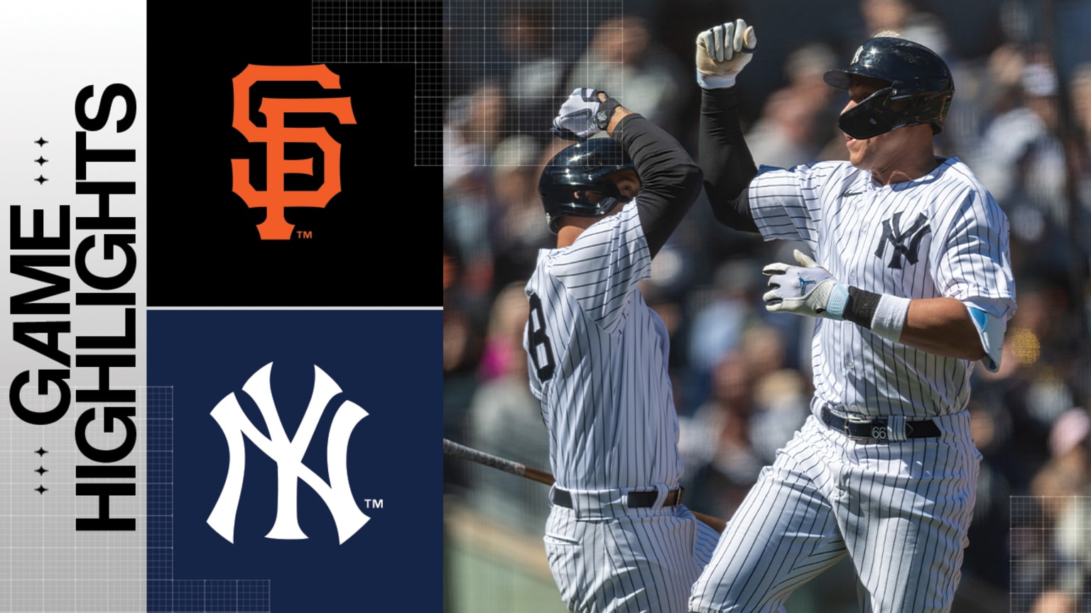 Judge, Stanton power Yankees offense in 6-0 win | 04/02/2023 | New York ...