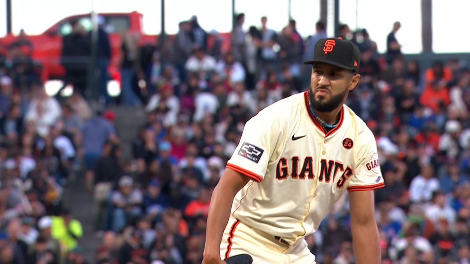 Raymond Burgos' first career K
