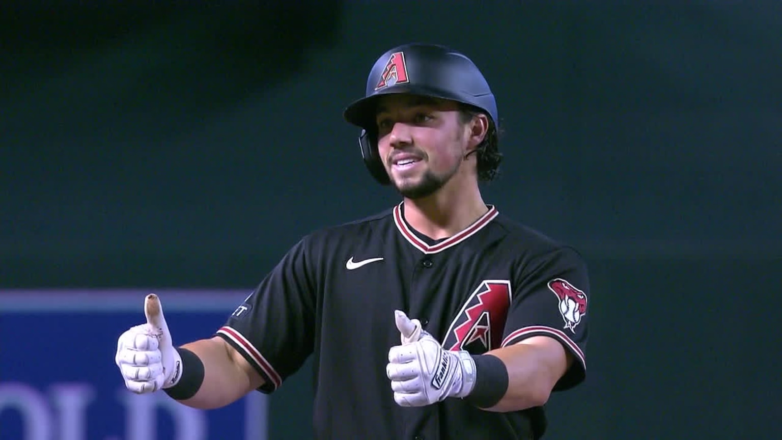 Fletcher hits a threerun triple 05/13/2023 Arizona Diamondbacks