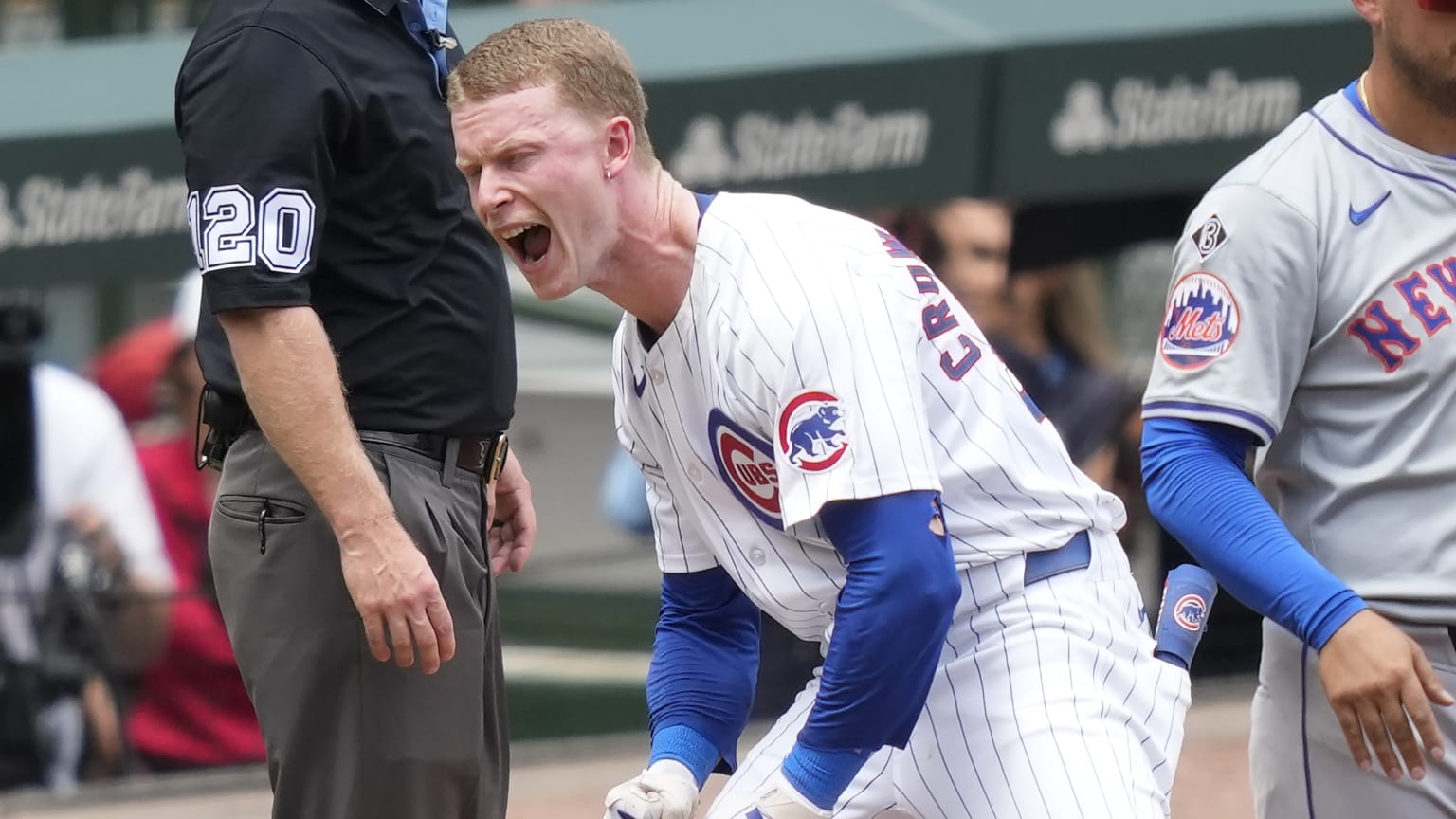 Pete Crow-Armstrong's RBI triple | 06/22/2024 | Chicago Cubs