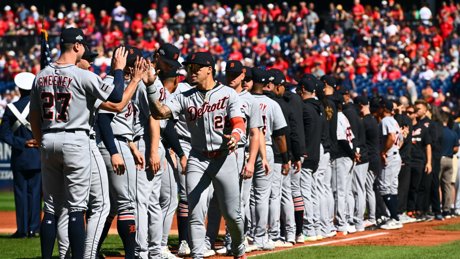 Tigers' starting lineup for AL Wild Card Game 1 | 09/30/2025 | Detroit ...