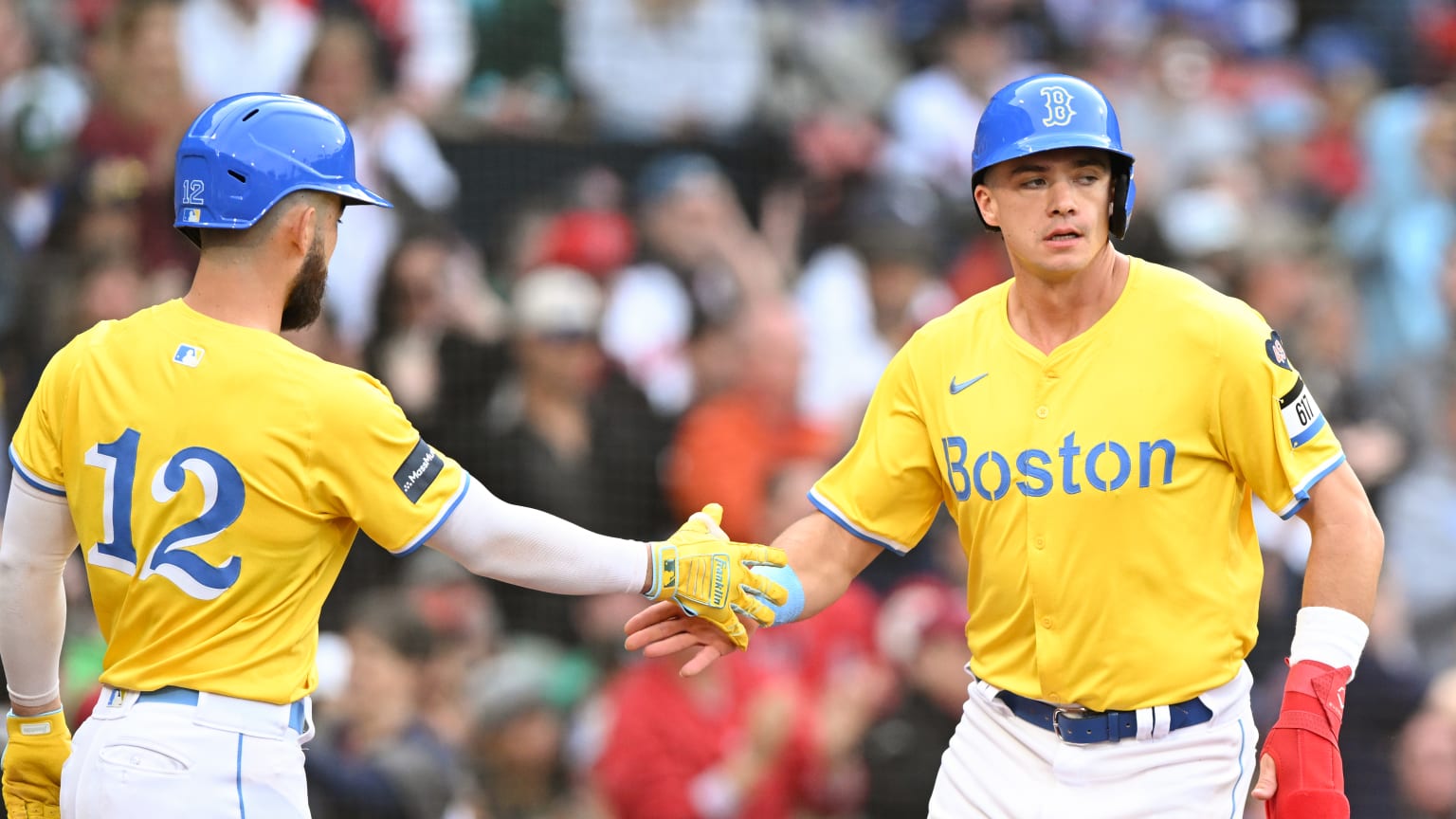Red Sox score six in the 5th 04/27/2024 Boston Red Sox